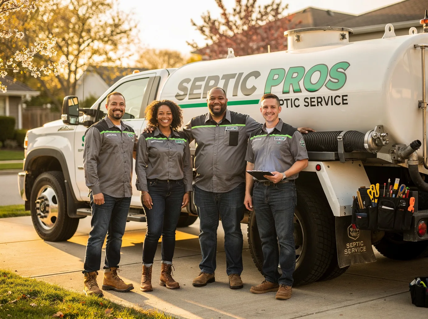 Septic Tank Pumping company in Weaverville, NC