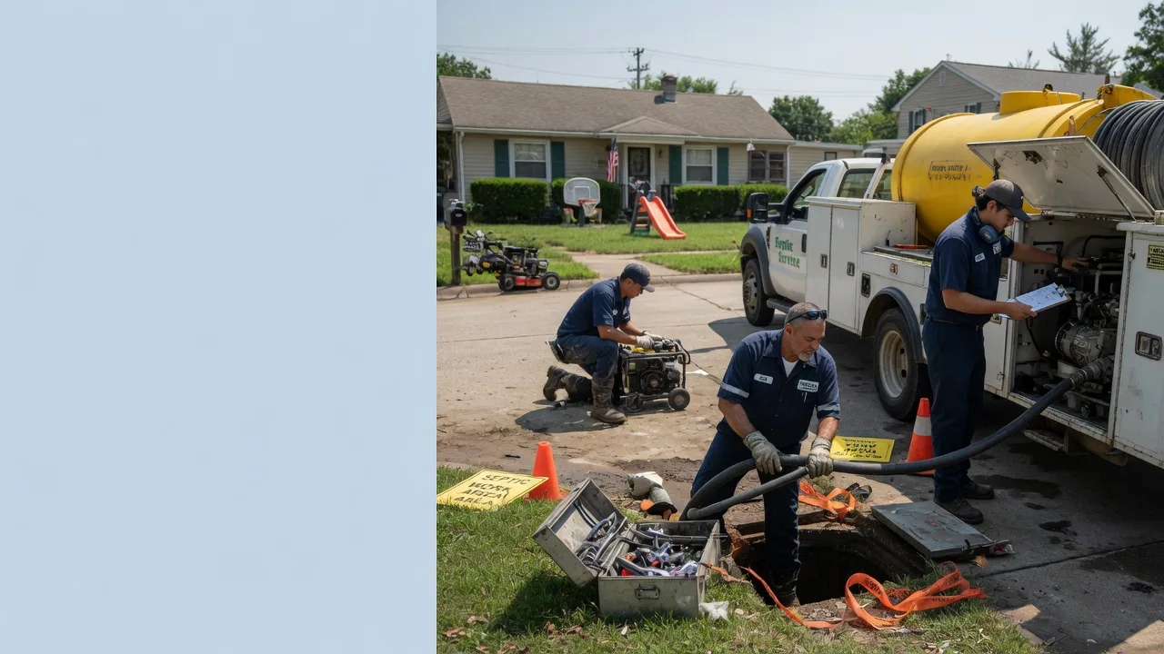 Septic Tank Pumping in Weaverville, NC near me